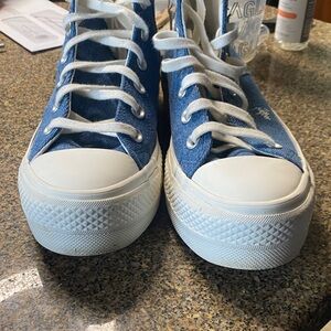 Converse Chuck Taylor All Star Lift Denim High-Top